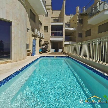 Exclusif Apartment By The Sea Eilat Esterno foto