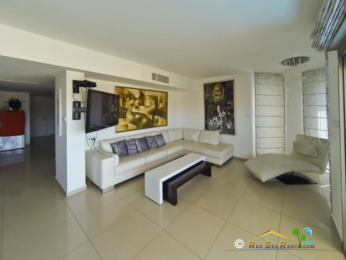 Exclusif Apartment By The Sea Eilat Esterno foto