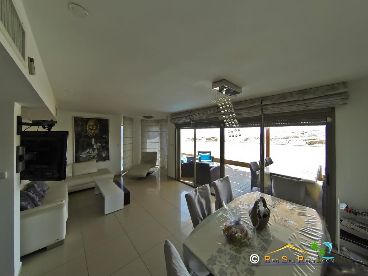 Exclusif Apartment By The Sea Eilat Esterno foto