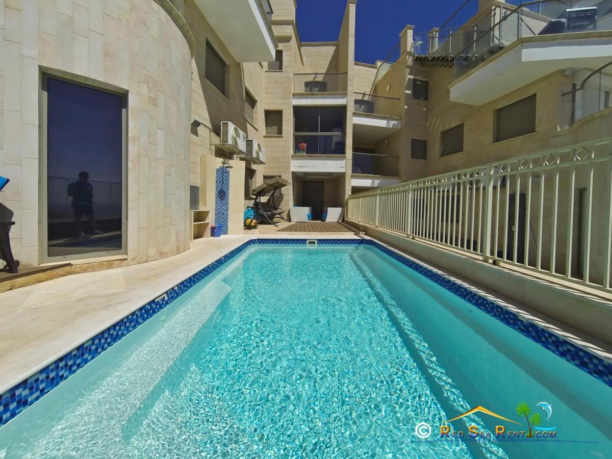 Exclusif Apartment By The Sea Eilat Esterno foto
