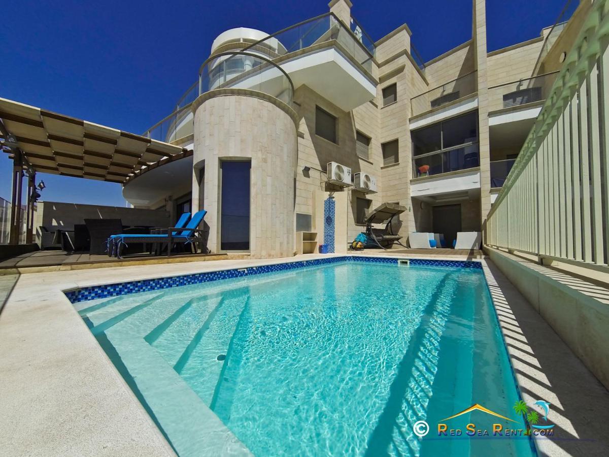 Exclusif Apartment By The Sea Eilat Esterno foto