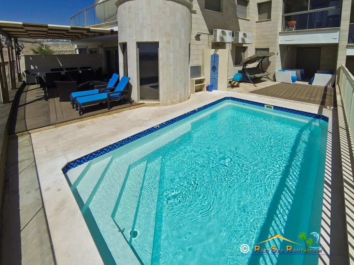 Exclusif Apartment By The Sea Eilat Esterno foto