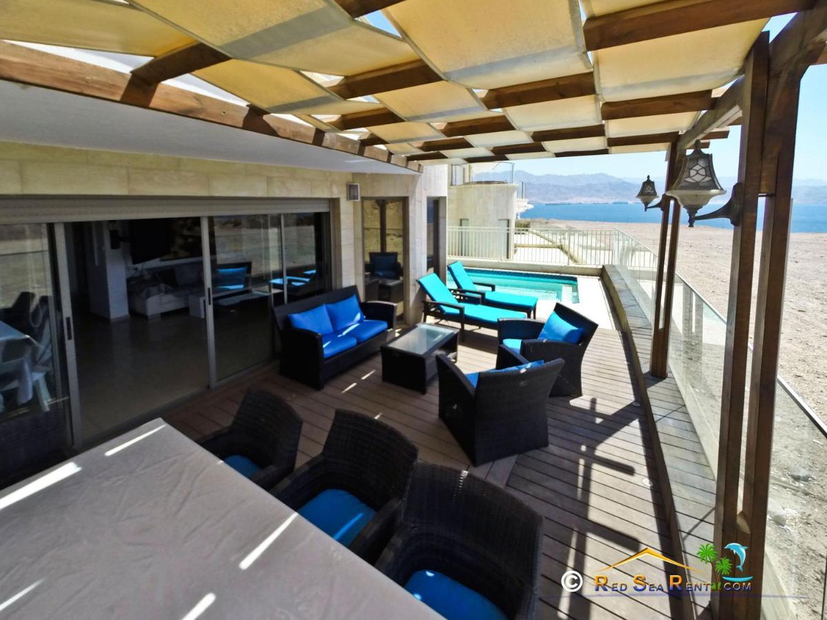 Exclusif Apartment By The Sea Eilat Esterno foto