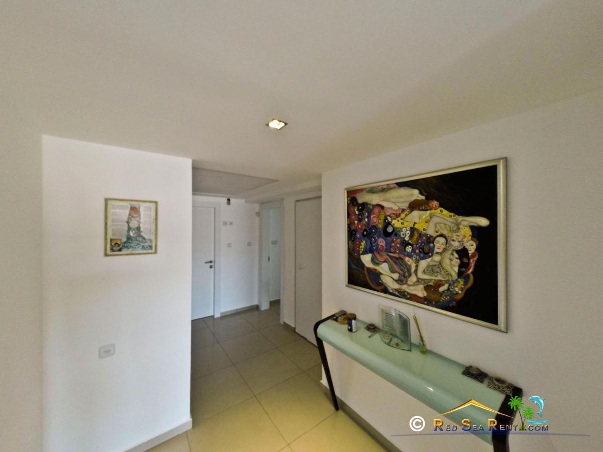 Exclusif Apartment By The Sea Eilat Esterno foto