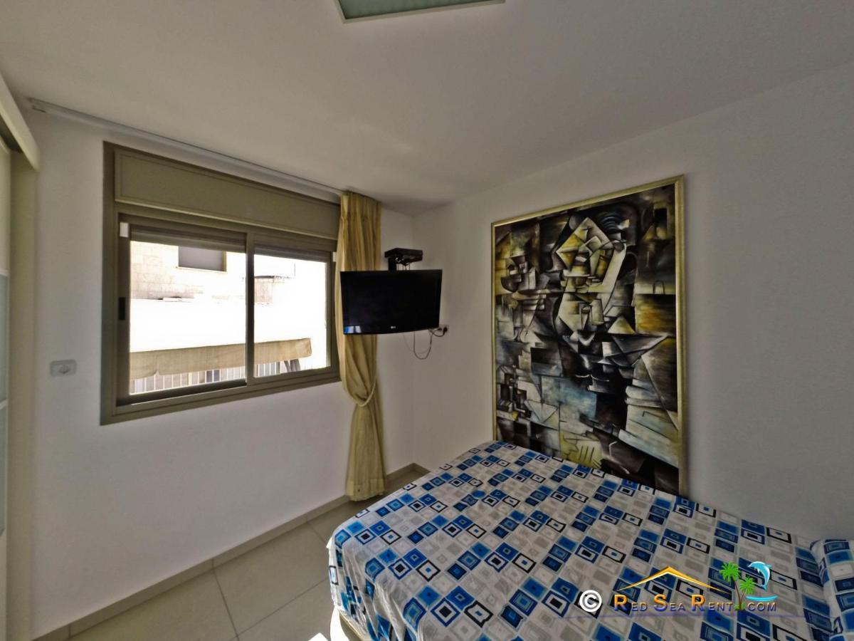 Exclusif Apartment By The Sea Eilat Esterno foto