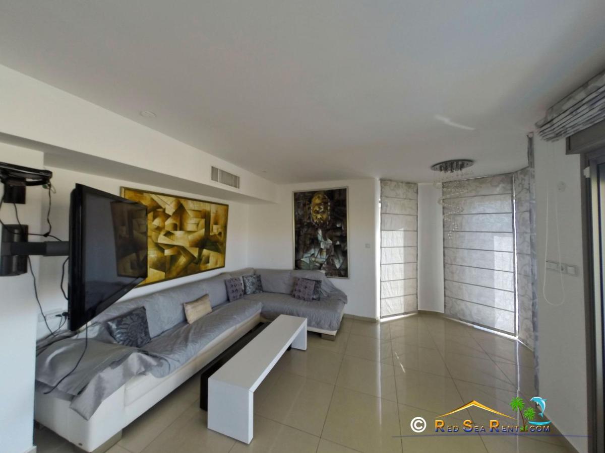 Exclusif Apartment By The Sea Eilat Esterno foto