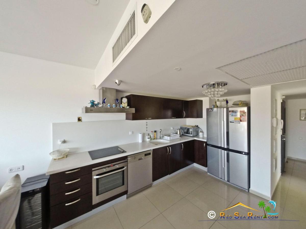 Exclusif Apartment By The Sea Eilat Esterno foto