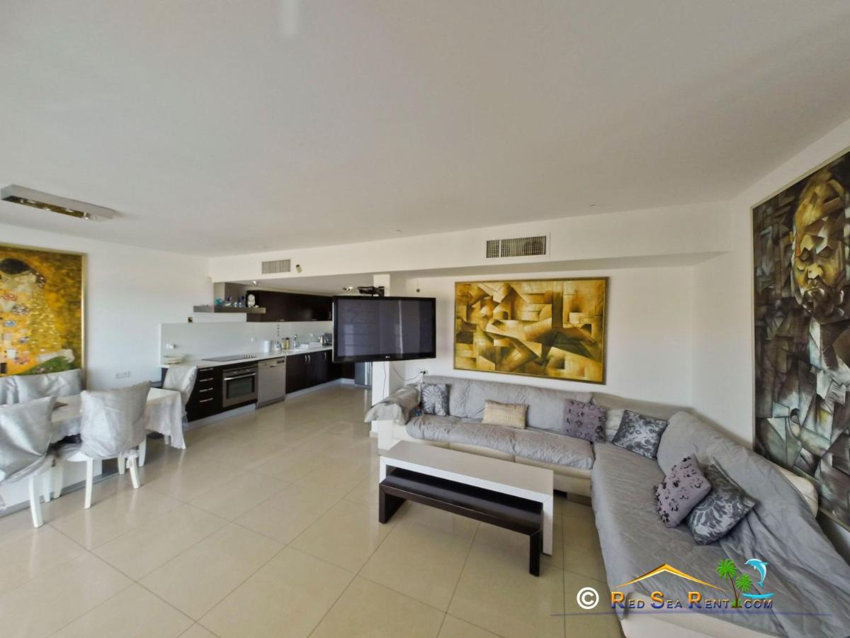 Exclusif Apartment By The Sea Eilat Esterno foto
