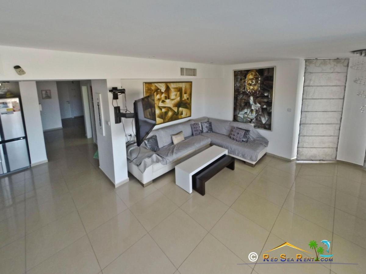 Exclusif Apartment By The Sea Eilat Esterno foto