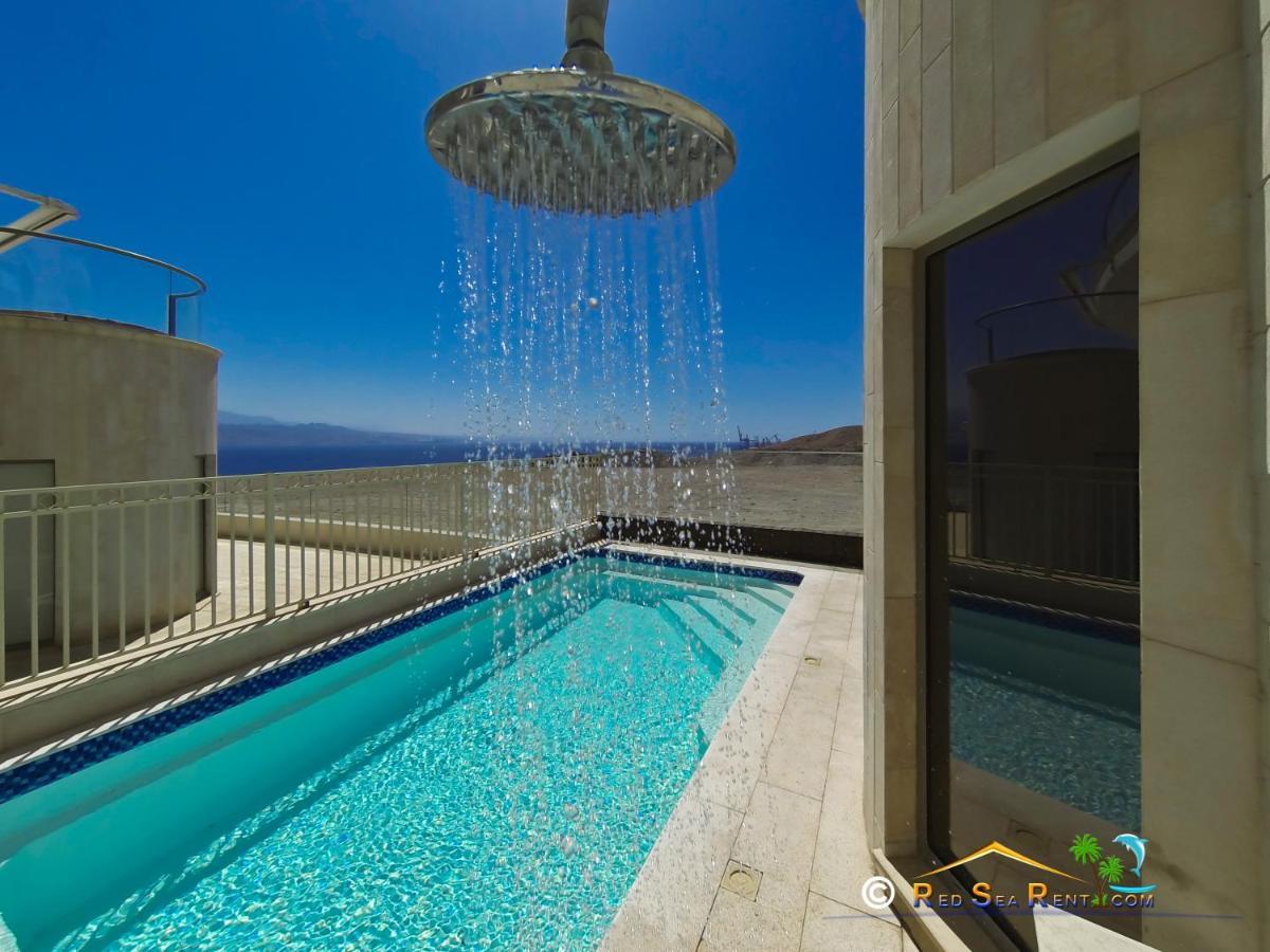 Exclusif Apartment By The Sea Eilat Esterno foto