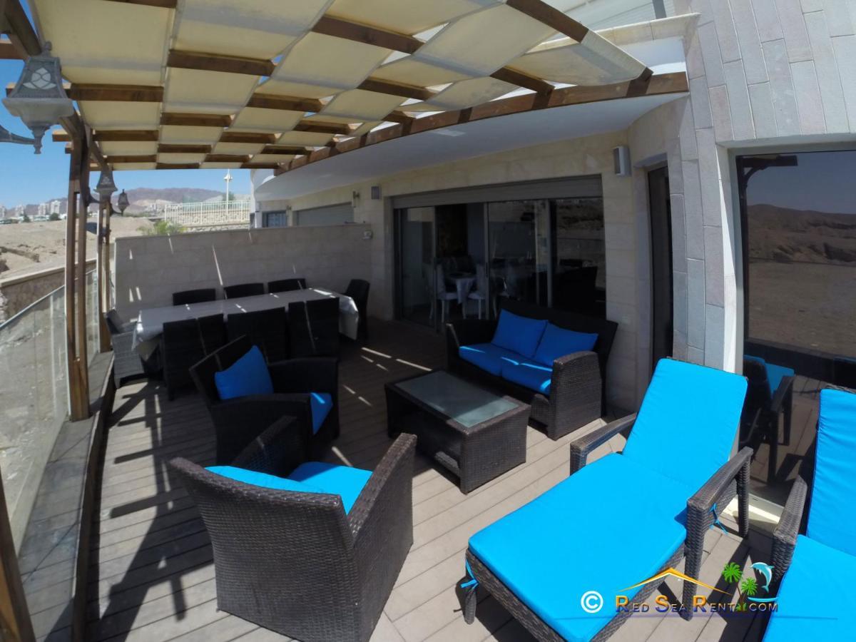 Exclusif Apartment By The Sea Eilat Esterno foto