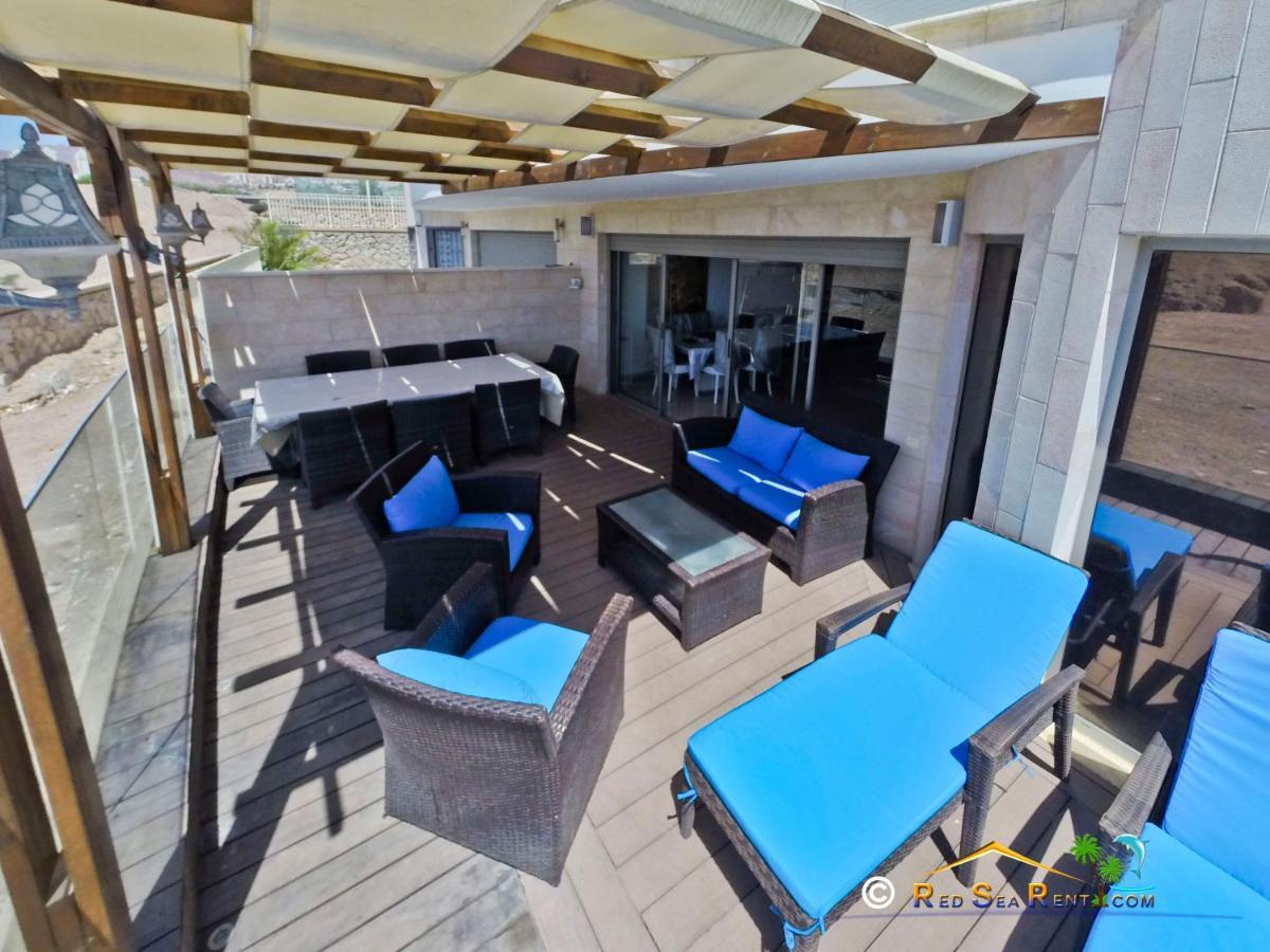 Exclusif Apartment By The Sea Eilat Esterno foto