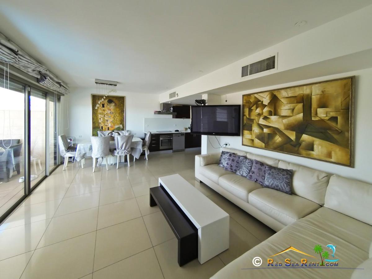 Exclusif Apartment By The Sea Eilat Esterno foto