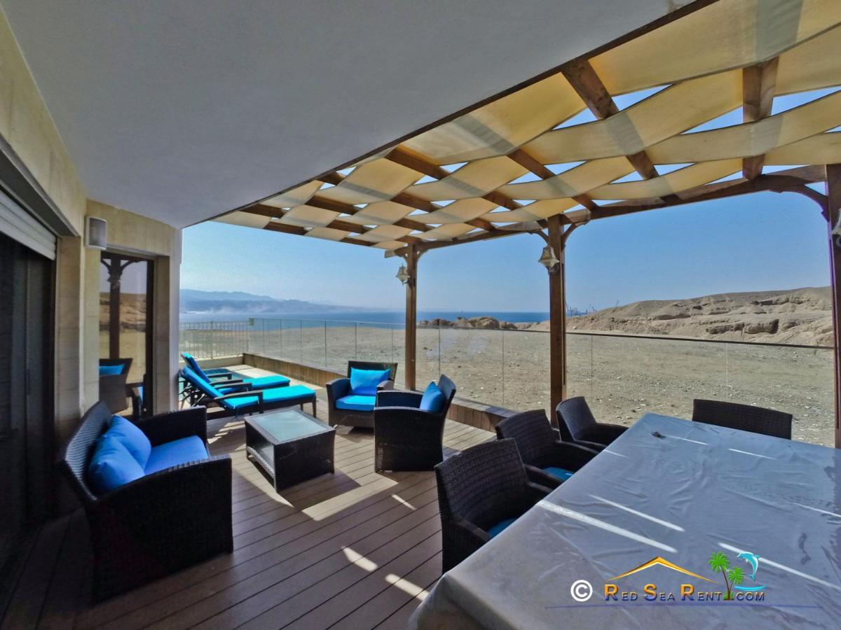 Exclusif Apartment By The Sea Eilat Esterno foto